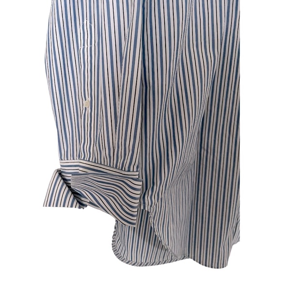 H&M Striped Shirt w Front Button Down Detail - Picture 3 of 10